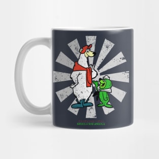 Breezly And Sneezly Retro Japanese Mug